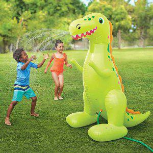 아동 수영장 공룡 분수 풀장 물놀이 야외 놀이 워터