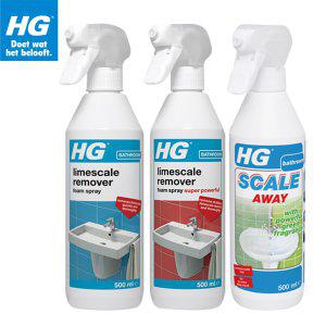 HG 화장실 욕실 청소 석회제거제 타일 세면대 물때 찌든때 바닥청소 클리너