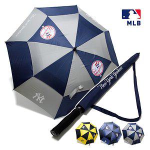 [MLB] 75투컬러폰지 방풍 자동 장우산(대형,3컬러)
