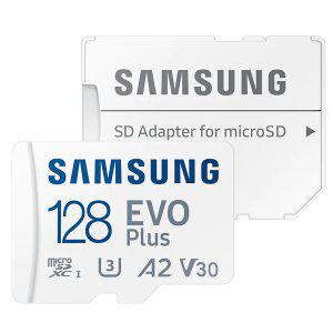 갤럭시 A34 외장메모리 EVO PLUS MicroSD 128GB 4K