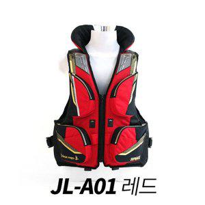 FL/씨울프 JL-A01 낚시구명복 (레드) 구명조끼