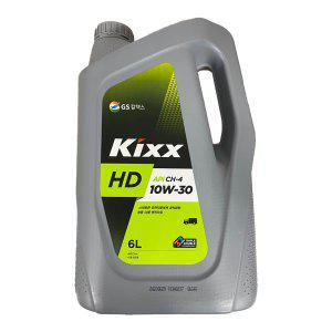 KIXX HD 10W30 6L 디젤엔진오일