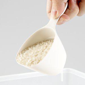 일본 마나 쌀 계량컵 K694W / 쌀컵 계량스푼