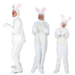토끼 코스프레 토끼옷 동물코스튬 연극 축제 공연의상