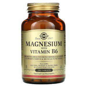 솔가 마그네슘 비타민 B6 250 정