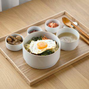 예쁜 홈세트 혼밥 한국도자기 1인 식기 그릇세트