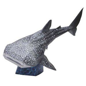 해피페이퍼 고래상어 종이모형 종이접기 입체모형