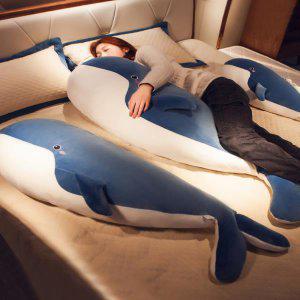 초대형 150 고래 인형 바디필로우 침대 안고자는 베개