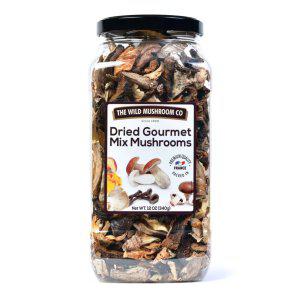 [영국발송] 와일드 머쉬룸 코 드라이 고메 믹스 머쉬룸 말린 버섯 모듬  The Wild Mushroom Co Dried Gourm