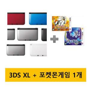 [중고] 3DS XL 닌텐도 포켓몬스터 색상랜덤 뉴다수 (랜덤1종 썬, 문)