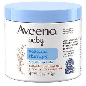 Aveeno Baby Eczema Therapy 미국 아비노 베이비 액서머 테라피 나이트 타임 밤 크림 312g 1통