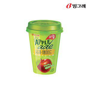 빙그레 쥬시쿨에이드 사과에이드 250mlx20컵/무료배송