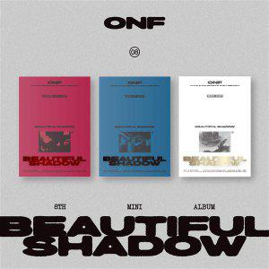 온앤오프(ONF) - BEAUTIFUL SHADOW (미니 8집 앨범) (3종 세트)