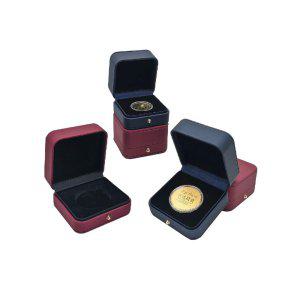 고급형 동전 기념주화 보관함 코인캡슐 기념 주화 동전수집케이스 은화 메달