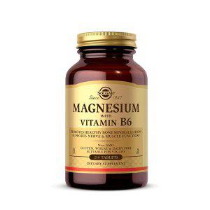 솔가 마그네슘 비타민 B6 250정 X 2병
