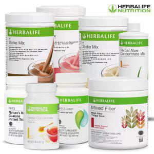 [다이어트 추천]HERBALIFE/100% 오리지널 허벌라이프 단백질 쉐이크 모음