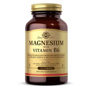 솔가 마그네슘 비타민 B6 250 정