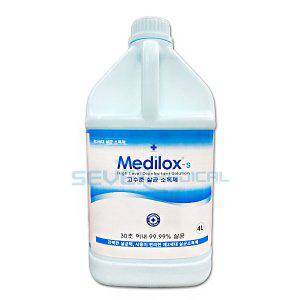 메디록스-에스4L 살균소독제 소독약 메디락스 탈취제