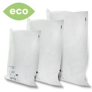 생분해 친환경 택배 비닐 봉투 폴리백 썩는 자연분해 봉지 포장 의류 투명 생분해성 OPP
