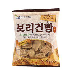 금풍제과 금풍 보리건빵 골드 70g 90개 이강산닷컴