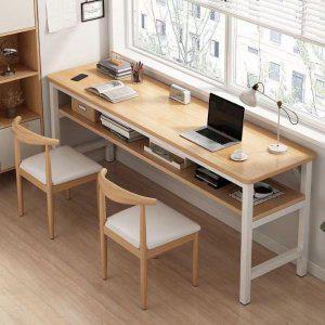 책상 테이블 틈새 창가 슬림 테이블 공간 활용도 높은 가구