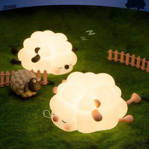 양 무드등 LED 램프 야간 조명 토끼 팬더