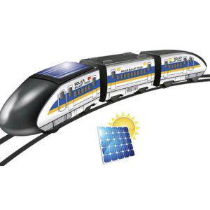 태양열 기차 열차 만들기 키트 환경보호 교육 교구