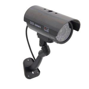 매장입구 가짜CCTV 빨간불빛 깜빡 방범용 모형카메라