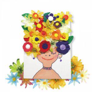 뚝딱 에바알머슨의 행복한 미소1 10인용 만들기 어린이 교구 재료