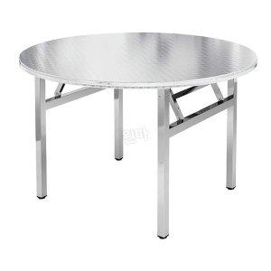 드럼통 테이블 깡통 식탁 스텐 원형 테이블 식탁 라운드