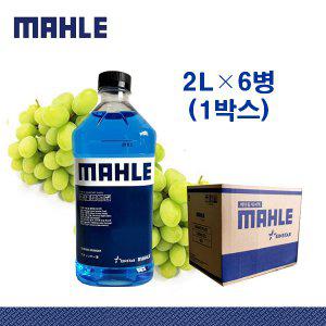 MAHLE 말레 에탄올 워셔액 6개 1박스 사계절 사용