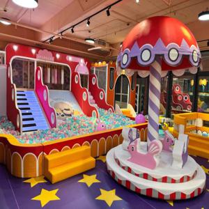 [KKday 단독 프로모션] SPARKLES PLAYHOUSE 새로운 실내 어린이 놀이터 | 부모와 아이가 함께 즐기기 좋은 곳 | Kwun Tong