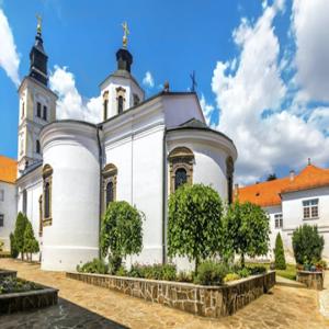 리버 크루즈 컬렉션: 크루세돌 수도원(Krusedol Monastery)과 노비사드(Novi Sad)