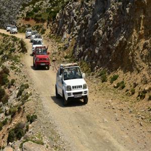 크레탄 산악 마을 4x4 투어