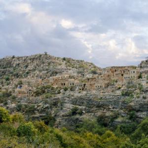 현지 느낌이 나는 Jebel Akhdar 투어