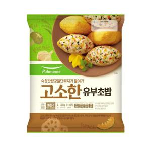 풀무원 고소한 유부초밥 (330G)