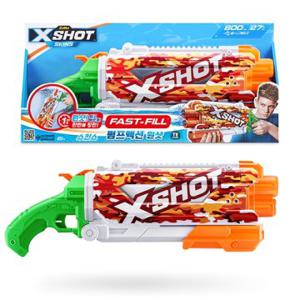 X SHOT SKINS 워터건 펌프액션