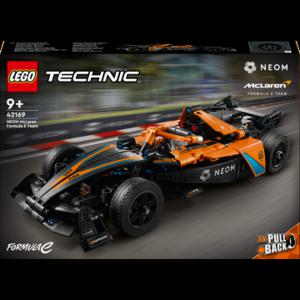 레고 NEOM McLaren Formula E 레이스카 (42169)
