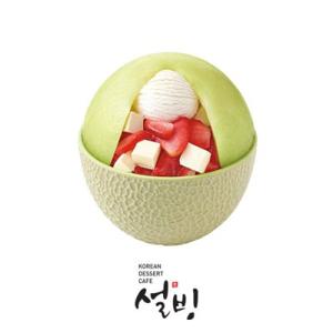 (2% 할인)  딸기치즈메론설빙