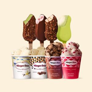 하겐다즈 인기 아이스크림 골라담기 / 파인트 or 멀티바 중 3개