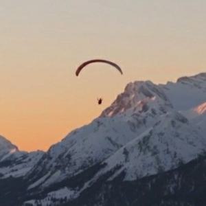 고원도시,Seefeld in TYROL에서, 나만의 리얼 Alpen Paragliding1