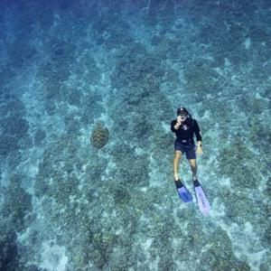 괌 체험 프리 다이빙 (다이빙스팟: 피쉬아이 마린파크/건 비치)