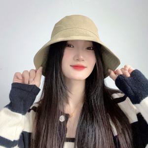 스탠다드 여성용 버킷햇(브라운) 벙거지