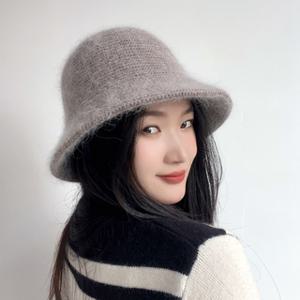로아나 울 버킷햇(코코아) 겨울벙거지