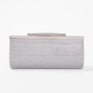 여성 가방 헤이든 럭셔리 클러치백(실버) 결혼식 파티가방