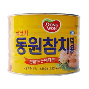 동원참치 살코기 덕용 1,880g