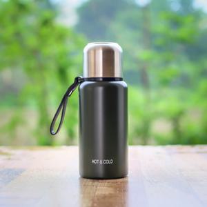핫앤 콜드 듀얼 진공 보온병 캠핑 스텐 500ml 그린 보냉병 보온보냉 슬림 커피