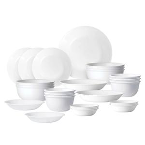 코렐 화이트 디너웨어 26P 홈세트 그릇 식기 세트
