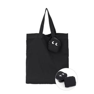 스콰즈 에코백 숄더백 접이식 장바구니 무지 가방 SAIN004