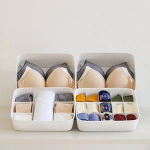 아이리스 속옷 수납함 4개 속옷정리함